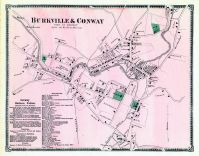 Burkville - Conway, Conway Town, Franklin County 1871